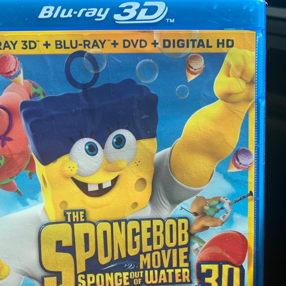 Sponge Bob Out Of Water MOvie